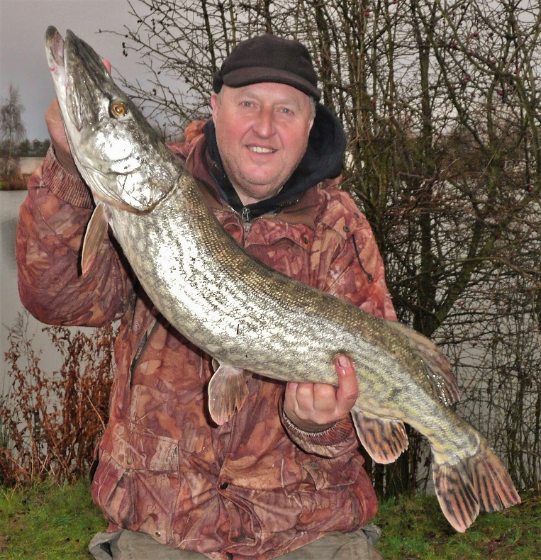Top 5 tips for Autumn/Winter Pike fishing